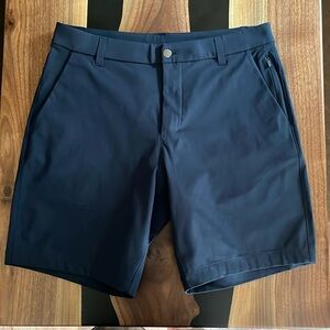 Lululemon Navy Blue Men's Shorts